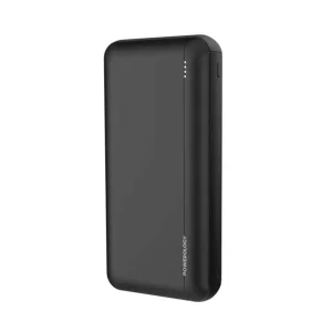 پاوربانک تایپ‌سی و یواس‌بی 20 وات پاورولوژی مدل Polymer PPBCHA15 ظرفیت 20000 میلی آمپر