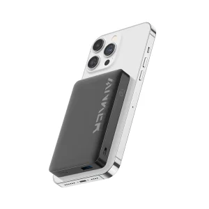 پاوربانک تایپ‌سی و یواس‌بی 20 وات انکر مدل Anker334 MagGo A1642 ظرفیت 10000 میلی آمپر