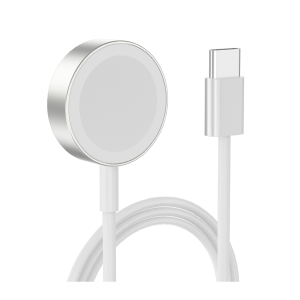 کابل شارژ اپل واچ  گرین لاین مدل Magnetic Charging Cable GNMCTCISL طول 1.2 متر