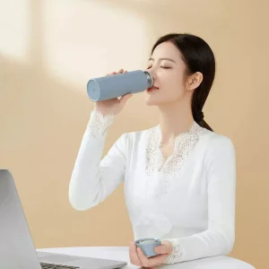 فلاسک میجیا شیائومی Xiaomi Mijia Thermos Bottle Cup MJMNBWB ظرفیت 350 میلیلیتر