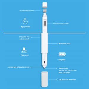 قلم سختی‌سنج آب (تستر) شیائومی مدل Mi TDS XMTDS01YM