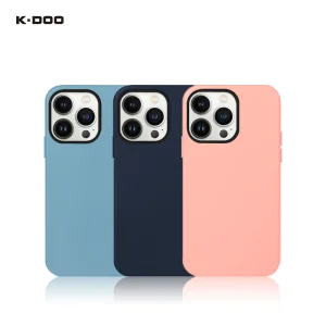 کاور چرمی کی دوو مدل KDOO NOBLE مناسب آیفون 13 پرومکس اپل iPhone 13 Pro Max