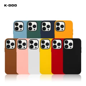 کاور چرمی کی دوو مدل KDOO NOBLE مناسب آیفون 13 پرومکس اپل iPhone 13 Pro Max
