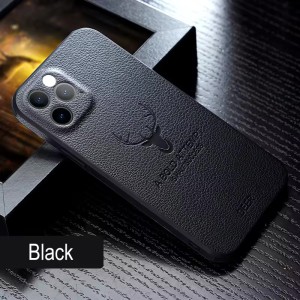 کاور گوزن چرمی مدل A BOLD ATTEMPT مناسب آیفون 13 پرومکس اپل (iPhone 13 Pro Max)