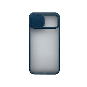 کاور  پشت مات محافظ لنزدار کشویی مناسب آیفون 12 پرو اپل iPhone 12 Pro