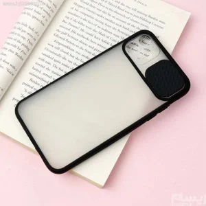 کاور  پشت مات محافظ لنزدار کشویی مناسب آیفون 12 پرو اپل iPhone 12 Pro