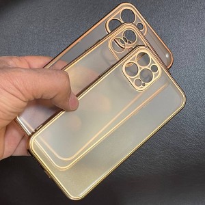 کاور پشت مات الکتروپلیتینگ مناسب آیفون 12 پرو اپل iPhone 12 Pro