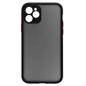 کاور  پشت مات محافظ لنزدار مدل PC مناسب آیفون 12 پرومکس اپل (iPhone 12 Pro Max)