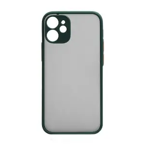 کاور  پشت مات محافظ لنزدار مدل PC مناسب آیفون 12 پرومکس اپل iPhone 12 Pro Max
