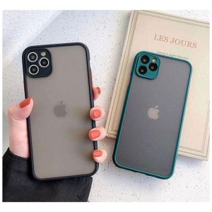 کاور  پشت مات محافظ لنزدار مدل PC مناسب آیفون 12 پرومکس اپل iPhone 12 Pro Max
