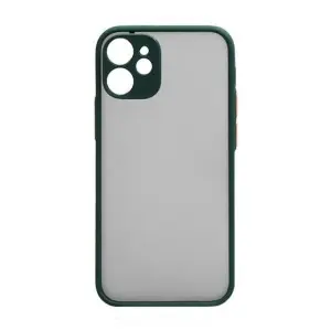 کاور  پشت مات محافظ لنزدار مدل PC مناسب آیفون 12 پرو اپل iPhone 12 Pro