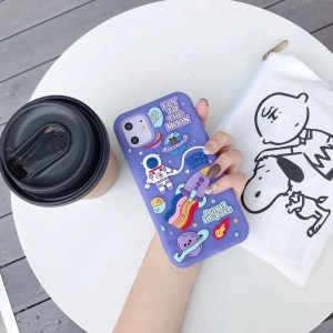 کاور فضایی مدل Fly To The Moon مناسب آیفون 12 پرومکس اپل iPhone 12 Pro Max