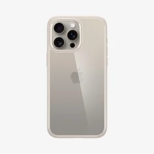 کاور شفاف طرح اسپیگن مدل Ultra Hybrid مناسب آیفون 15 پرومکس اپل iPhone 15 Pro Max