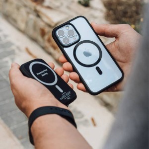 کاور مگسیف طرح اسپیگن مدل Ultra Hybrid MagFit مناسب آیفون 14 پرومکس اپل iPhone 14 Pro Max