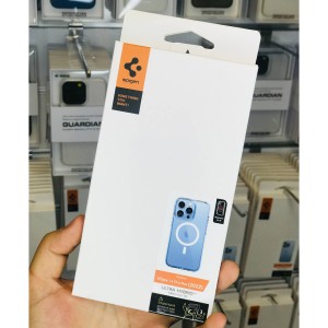 کاور مگسیف طرح اسپیگن مدل Ultra Hybrid MagFit مناسب آیفون 14 پرومکس اپل iPhone 14 Pro Max