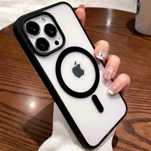 کاور مگسیف طرح اسپیگن مدل Ultra Hybrid MagFit مناسب آیفون 14 پرومکس اپل iPhone 14 Pro Max
