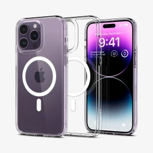 کاور مگسیف طرح اسپیگن مدل Ultra Hybrid MagFit مناسب آیفون 14 پرومکس اپل iPhone 14 Pro Max