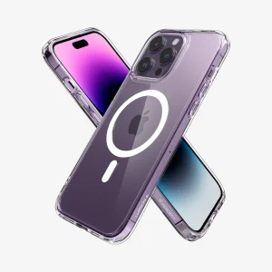 کاور مگسیف طرح اسپیگن مدل Ultra Hybrid MagFit مناسب آیفون 14 پرومکس اپل iPhone 14 Pro Max