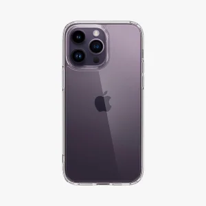 کاور شفاف طرح اسپیگن مدل Ultra Hybrid مناسب آیفون 14 پرومکس اپل iPhone 14 Pro Max