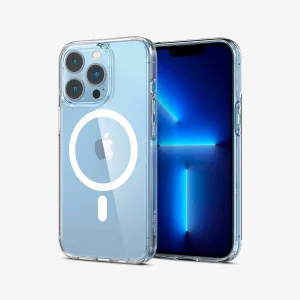 کاور مگسیف طرح اسپیگن مدل Ultra Hybrid MagFit مناسب آیفون 13 پرو اپل iPhone 13 Pro
