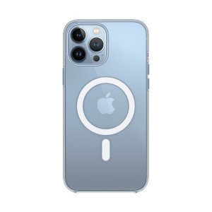 کاور شفاف مگ‌سیف طرح اپل مدل Clear Case MagSafe مناسب آیفون 13 پرو اپل iPhone 13 Pro