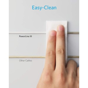 کابل دوسر تایپسی به تایپسی انکر مدل PowerLine III A8852 طول 0.9 متر