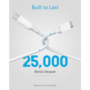 کابل دوسر تایپسی به تایپسی انکر مدل PowerLine III A8852 طول 0.9 متر