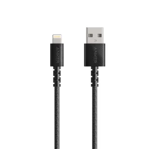 کابل یو‌اس‌بی به لایتنینگ انکر مدل PowerLine Select+ A8012 طول 0.9 متر