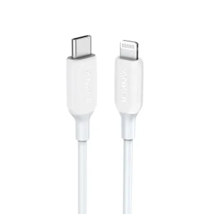 کابل تایپ سی به لایتنینگ انکر مدل Anker PowerLine III A8832 طول 0.9 متر
