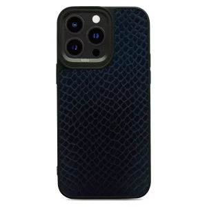 کاور چرمی کجسا مدل Pearl Pattern مناسب آیفون 15 پرومکس اپل iPhone 15 Pro Max