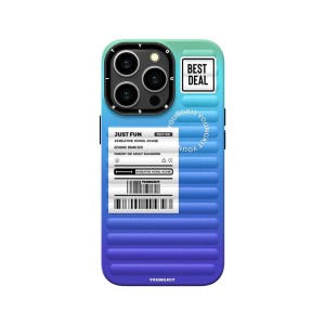 کاور سکرت کالر یانگ کیت مدل Blue Secret Color مناسب آیفون 15 پرومکس اپل iPhone 15 Pro Max