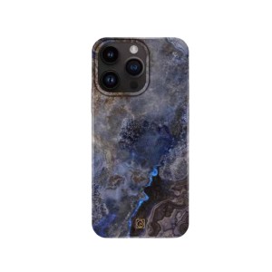 کاور ماربل آبی گنیس مدل Geniss Marble Mix مناسب آیفون 15 پرومکس اپل iPhone 15 Pro Max