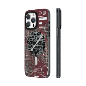 کاور مگسیف یانگ کیت مدل Futuristic Circuit MagSafe مناسب آیفون 12 پرومکس اپل iPhone 12 Pro Max