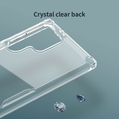 کاور شفاف نیلکین مدل Nature TPU Pro مناسب اس 24 اولترا S24 Ultra