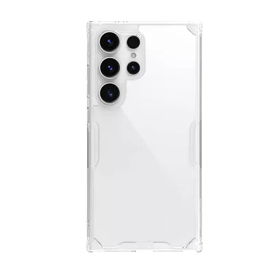 کاور شفاف نیلکین مدل Nature TPU Pro مناسب اس 24 اولترا S24 Ultra