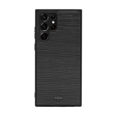 کاور چرمی اصل کجسا مدل Wave Pattern مناسب اس 23 اولترا S23 Ultra