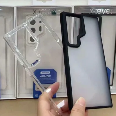 کاور نیمهشفاف ایکسلول مدل ARMOR مناسب اس 23 اولترا S23 Ultra