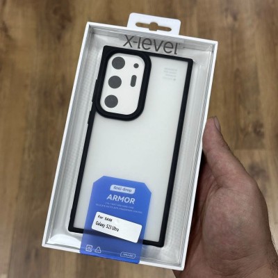 کاور نیمهشفاف ایکسلول مدل ARMOR مناسب اس 23 اولترا S23 Ultra