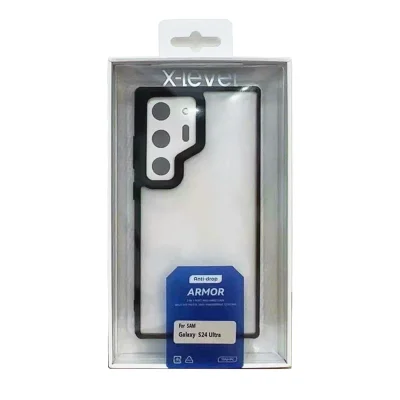 کاور نیمهشفاف ایکسلول مدل ARMOR مناسب اس 23 اولترا S23 Ultra