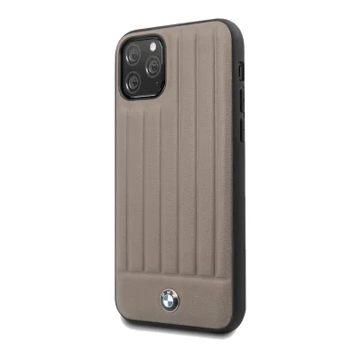 کاور چرمی بی ام و مدل BMW Vertical Line مناسب آیفون 12 و 12 پرو اپل iPhone 12/12 Pro