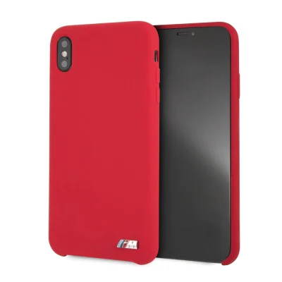 کاور اورجینال بی ام و مدل BMW Silicone M مناسب آیفون ایکساسمکس اپل iPhone XS Max
