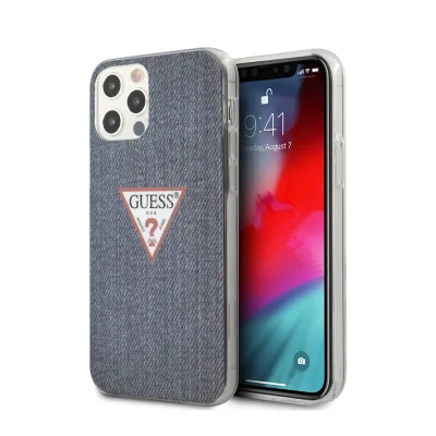 کاور اورجینال گس مدل Denim Print مناسب آیفون 12 پرومکس اپل iPhone 12 Pro Max