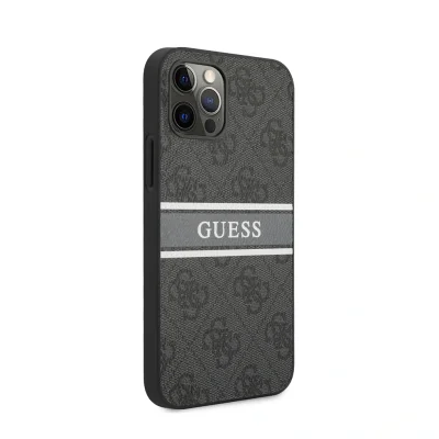 کاور اورجینال گس مدل 4G STRIPE GREY مناسب آیفون 13 پرومکس اپل iPhone 13 Pro Max