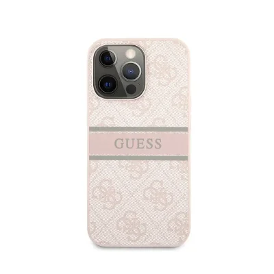 کاور اورجینال گس مدل 4G STRIPE PINK مناسب آیفون 13 پرو اپل iPhone 13 Pro