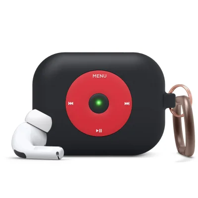 کاور سیلیکونی ایرپاد الاگو مدل AW6 Hang مناسب ایرپاد پرو اپل AirPods Pro