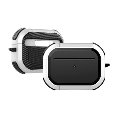کاور ضد ضربه ایرپاد Eggshell مدل Tough Armor مناسب ایرپاد پرو 2 اپل AirPods Pro 2