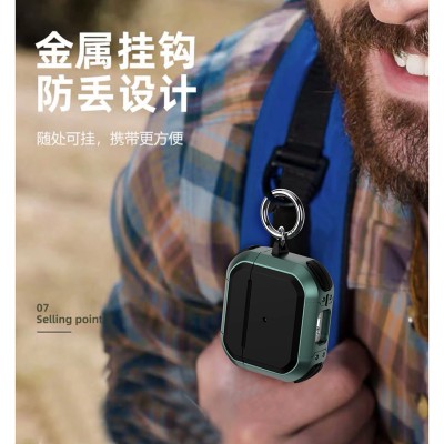 کاور ضد ضربه ایرپاد Eggshell مدل Tough Armor مناسب ایرپاد 3 اپل AirPods 3