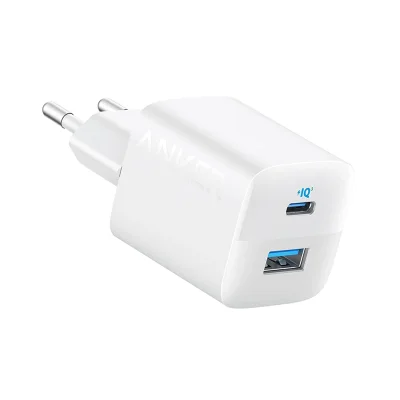 شارژر 33 وات تایپ سی و یو اس بی انکر مدل Anker 323 Charger 33W USB-C+USB-A A2331