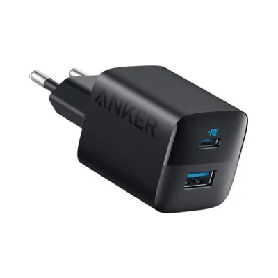 شارژر 33 وات تایپ سی و یو اس بی انکر مدل Anker 323 Charger 33W USB-C+USB-A A2331