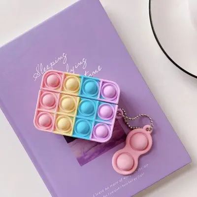 کاور فانتزی فیجت آویزدار ایرپاد مدل پاپ ایت مناسب ایرپاد 2/1 و پرو اپل